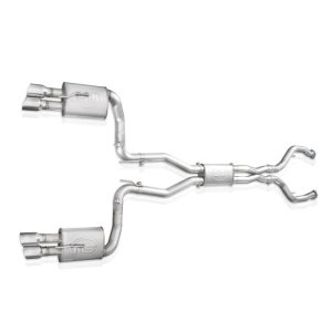 Pontiac G8 Performance Exhaust - Stainless Works - Catback - `08-`09 Pontiac G8 Performance Exhaust - Stainless Works - Catback - `08-`09